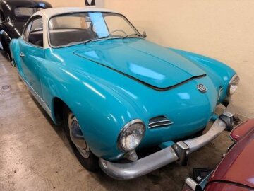 1957 Volkswagen Karmann-Ghia