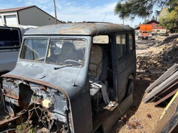 1957 Willys Other Willys Models