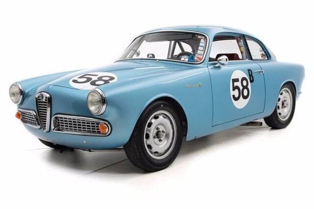 1958 Alfa Romeo Giulietta Classic Cars for Sale - Classics on