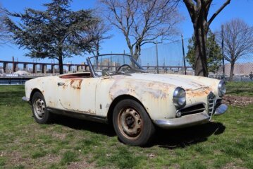 1958 Alfa Romeo Giulietta