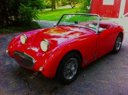 Photo 1 for 1958 Austin-Healey Sprite