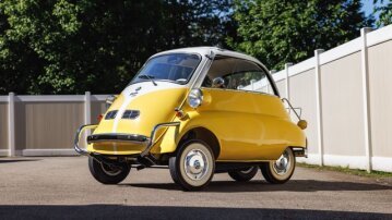 1958 BMW Isetta