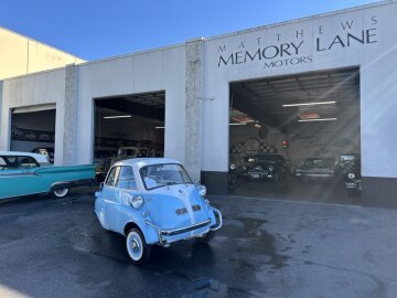 1958 BMW Isetta