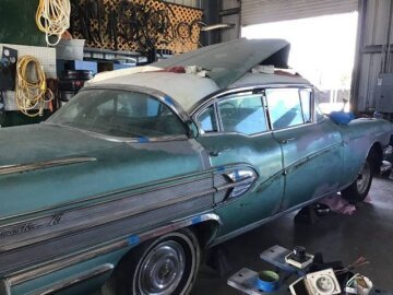 1958 Buick Roadmaster