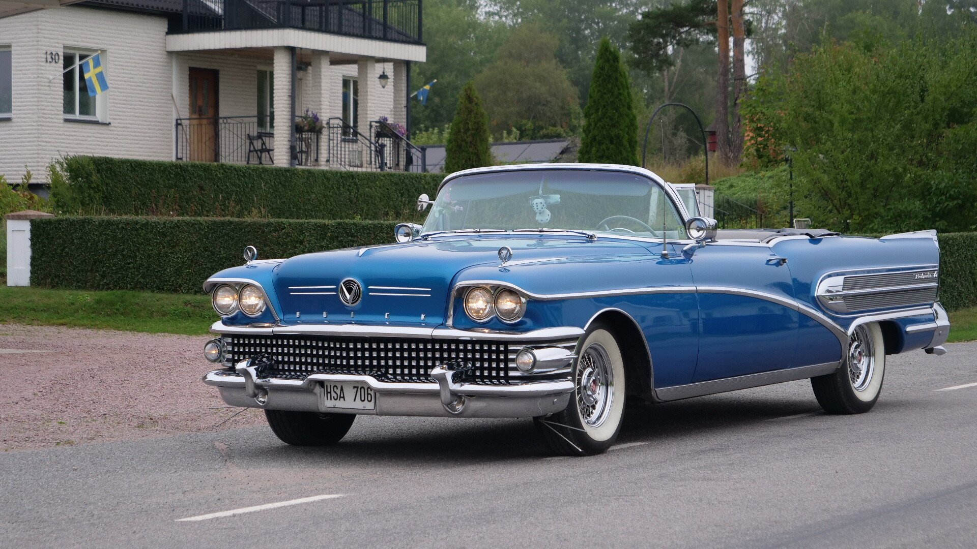 1958 Buick Roadmaster