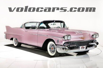 Photo 1 for 1958 Cadillac De Ville