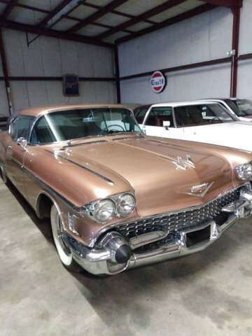 1958 Cadillac De Ville