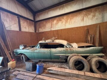 1958 Cadillac De Ville Sedan
