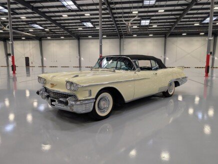 Photo 1 for 1958 Cadillac Eldorado Biarritz