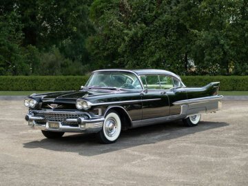 1958 Cadillac Fleetwood