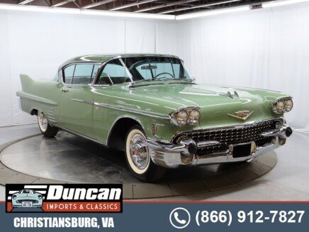 Photo 1 for 1958 Cadillac Series 62