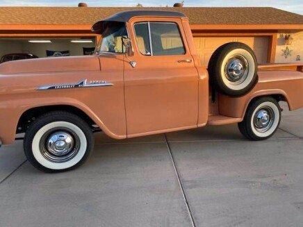 Photo 1 for 1958 Chevrolet 3100
