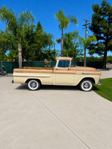 1958 Chevrolet 3100