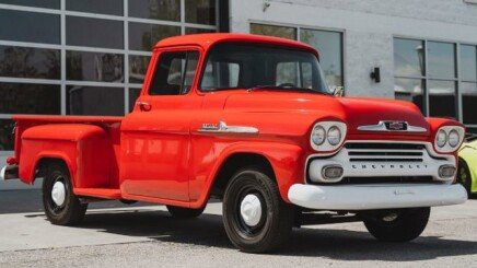 Photo 1 for 1958 Chevrolet Apache