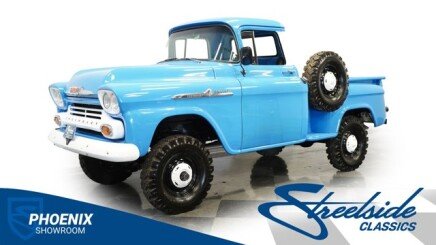 Photo 1 for 1958 Chevrolet Apache