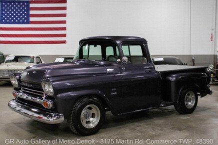 Photo 1 for 1958 Chevrolet Apache