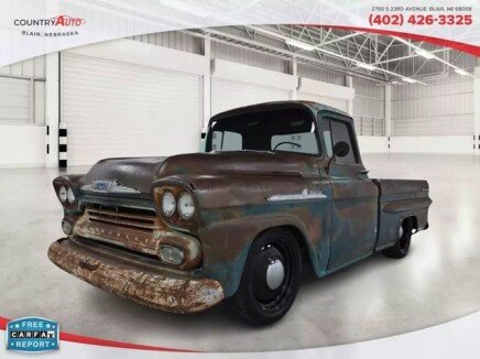 Photo 1 for 1958 Chevrolet Apache