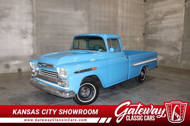 1958 Chevrolet Apache