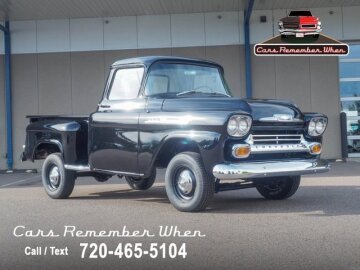 1958 Chevrolet Apache