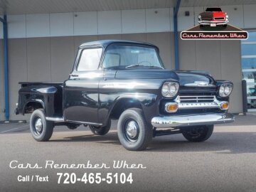 1958 Chevrolet Apache