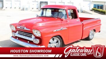 1958 Chevrolet Apache