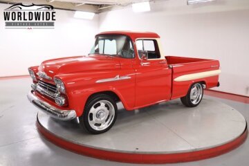 1958 Chevrolet Apache