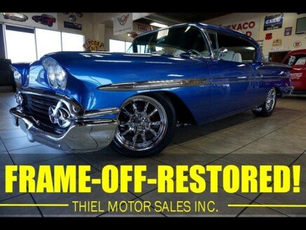 Photo 1 for 1958 Chevrolet Bel Air