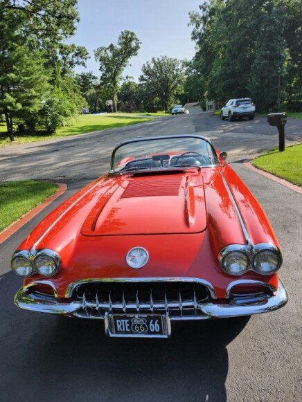 Photo 1 for 1958 Chevrolet Corvette Convertible for Sale by Owner
