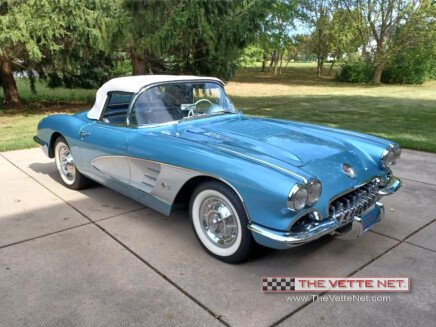 Photo 1 for 1958 Chevrolet Corvette