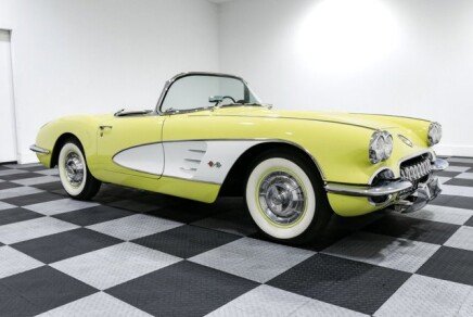 Photo 1 for 1958 Chevrolet Corvette