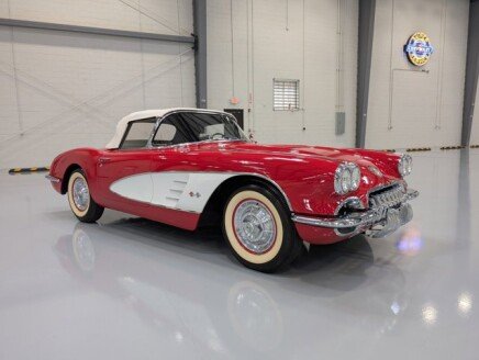 Photo 1 for 1958 Chevrolet Corvette