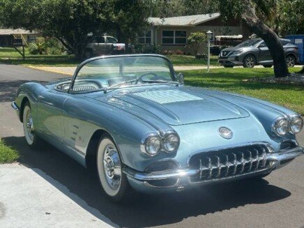 Photo 1 for 1958 Chevrolet Corvette