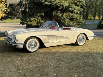 Photo 1 for 1958 Chevrolet Corvette Convertible