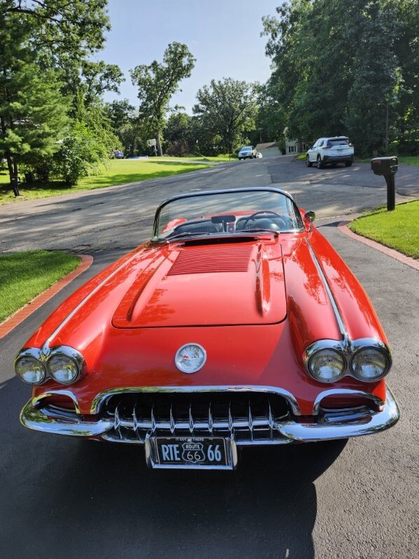 1958 Chevrolet Corvette Convertible