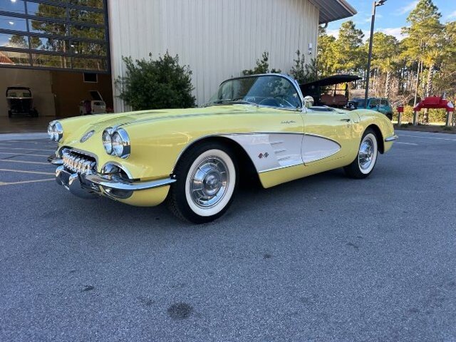 1958 Chevrolet Corvette