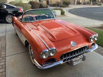 1958 Chevrolet Corvette Convertible