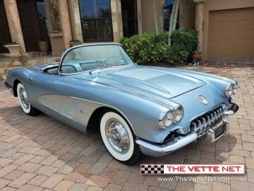 1958 Chevrolet Corvette Convertible