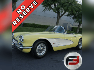 1958 Chevrolet Corvette Convertible