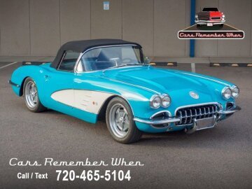 1958 Chevrolet Corvette