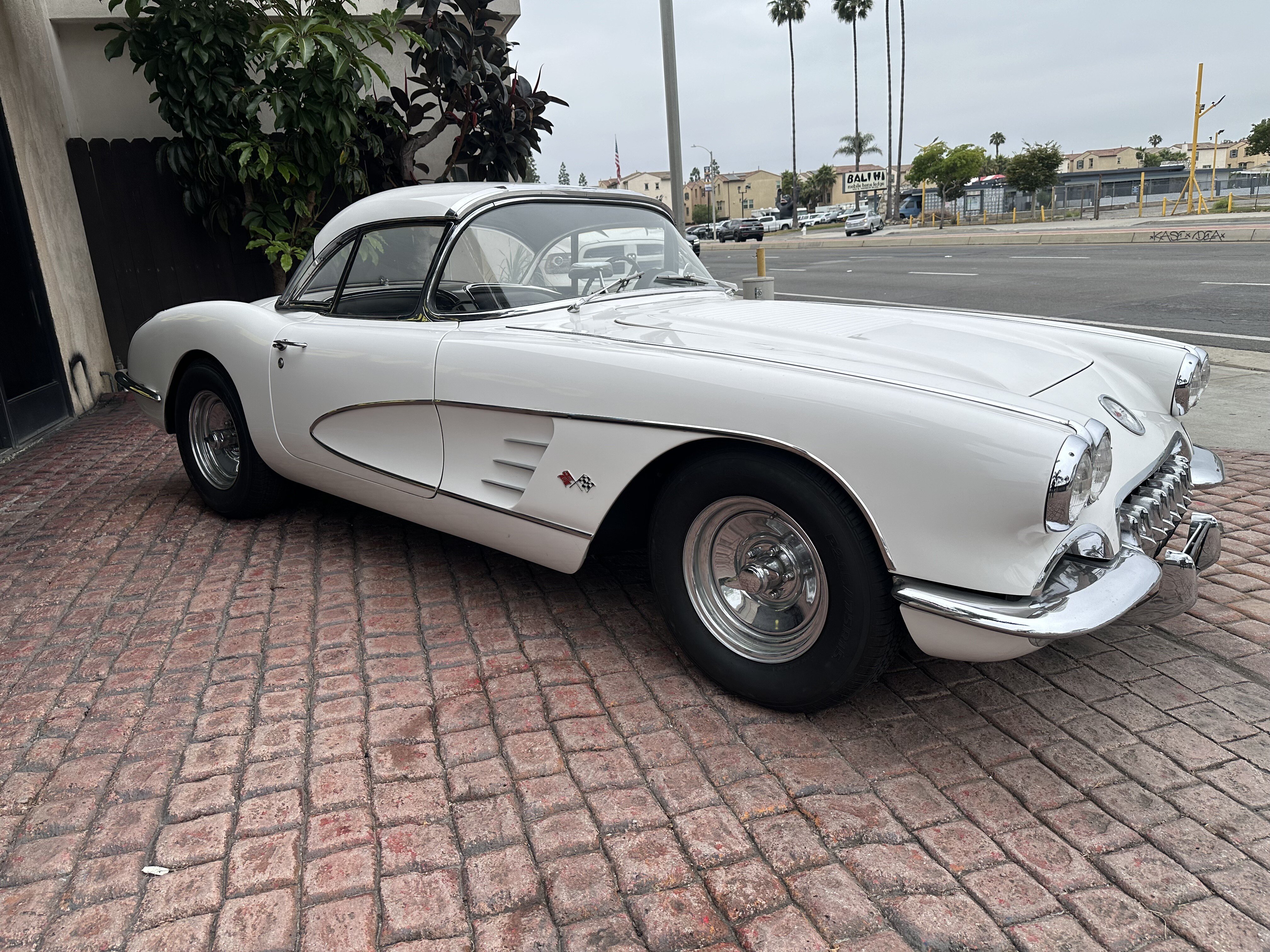 1958 Chevrolet Corvette Convertible