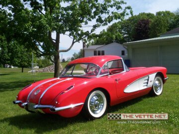 1958 Chevrolet Corvette