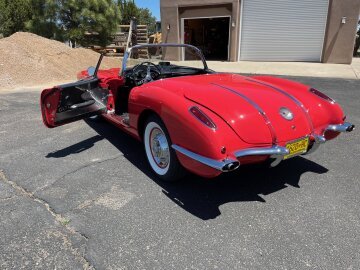 1958 Chevrolet Corvette Convertible