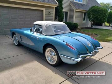 1958 Chevrolet Corvette Convertible