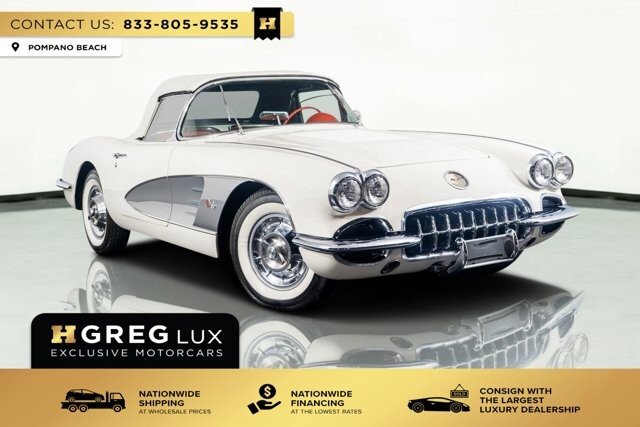 1958 Chevrolet Corvette Convertible