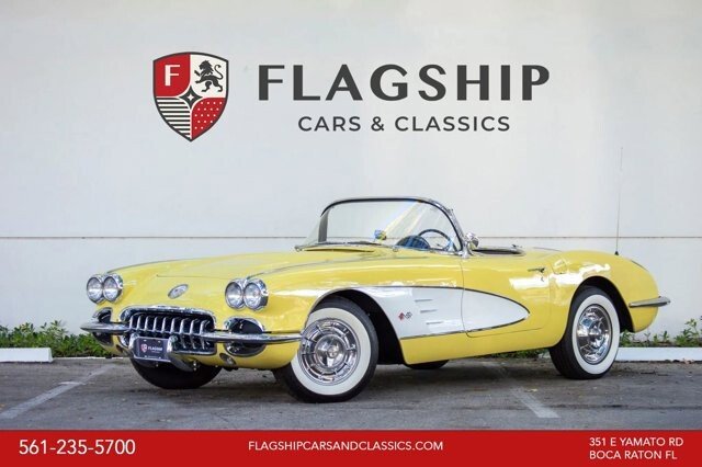 1958 Chevrolet Corvette