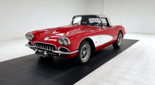 1958 Chevrolet Corvette Convertible