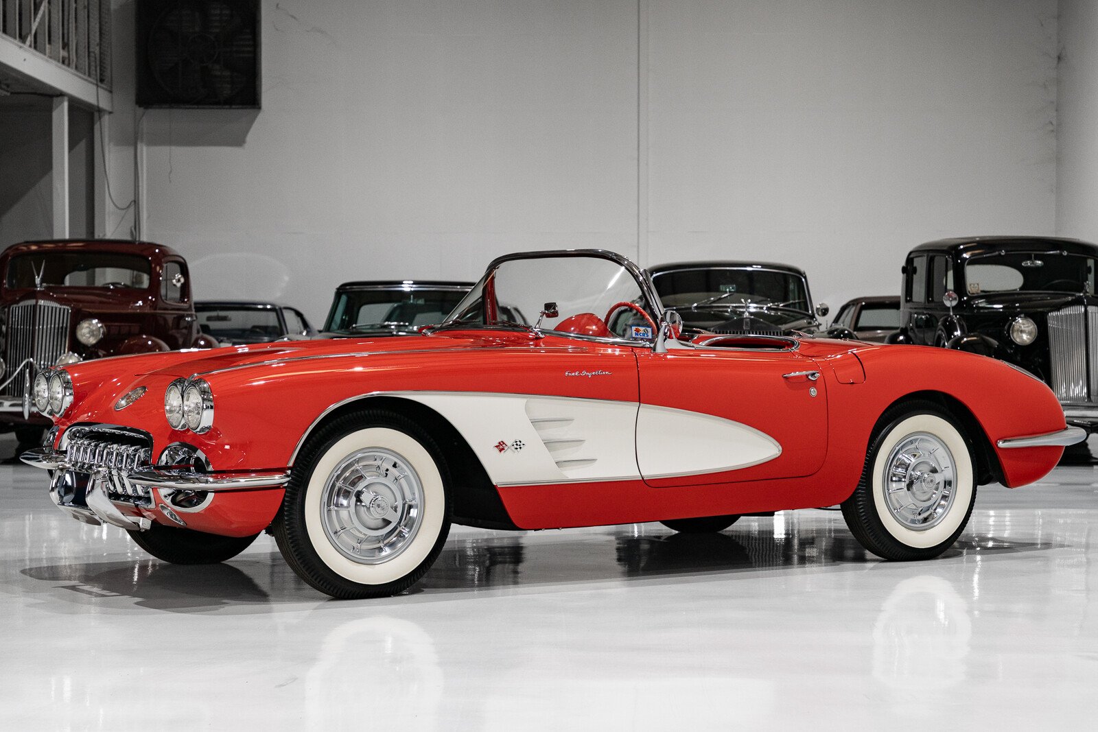1958 Chevrolet Corvette Convertible