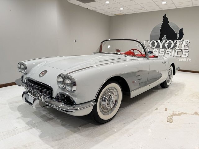 1958 Chevrolet Corvette Convertible