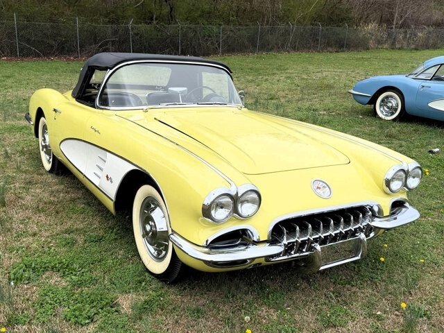 1958 Chevrolet Corvette