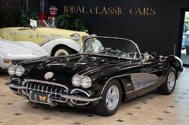 1958 Chevrolet Corvette
